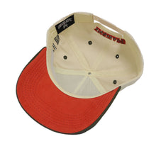 Load image into Gallery viewer, Orange Suede Cap
