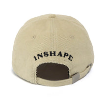 Load image into Gallery viewer, Beige Corduroy dad cap
