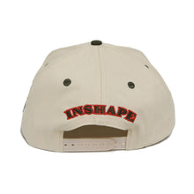 Load image into Gallery viewer, Orange Suede Cap
