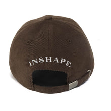 Load image into Gallery viewer, Brown Corduroy dad cap
