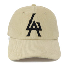 Load image into Gallery viewer, Beige Corduroy dad cap
